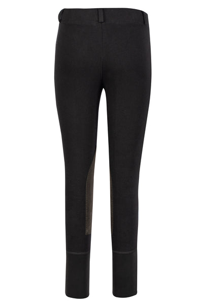 TuffRider Children's Starter Lowrise Pull-On Knee Patch Breeches - Breeches.com