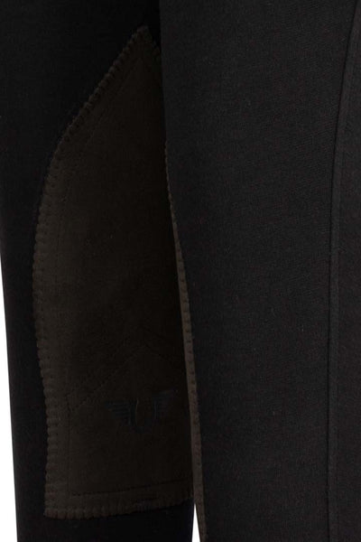 TuffRider Children's Starter Lowrise Pull-On Knee Patch Breeches - Breeches.com