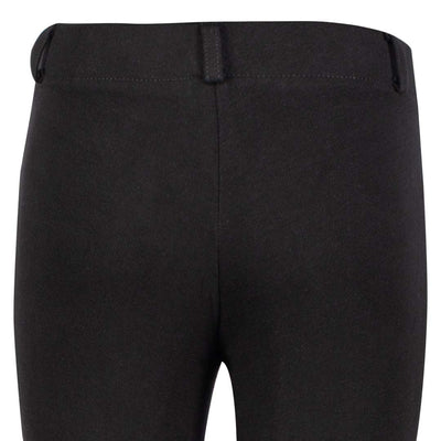 TuffRider Children's Starter Lowrise Pull-On Knee Patch Breeches - Breeches.com