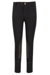 TuffRider Children's Starter Lowrise Pull-On Knee Patch Breeches - Breeches.com