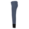 TuffRider Children's Starter Lowrise Pull-On Knee Patch Breeches - Breeches.com