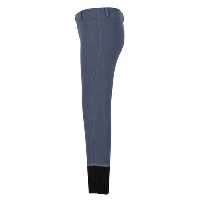 TuffRider Children's Starter Lowrise Pull-On Knee Patch Breeches - Breeches.com