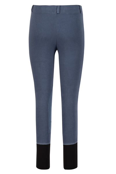 TuffRider Children's Starter Lowrise Pull-On Knee Patch Breeches - Breeches.com