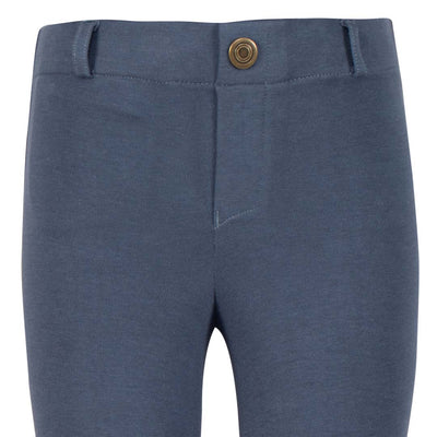 TuffRider Children's Starter Lowrise Pull-On Knee Patch Breeches - Breeches.com
