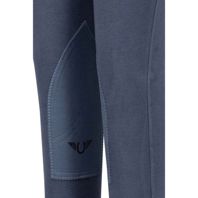 TuffRider Children's Starter Lowrise Pull-On Knee Patch Breeches - Breeches.com