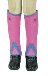 TuffRider Children's Keeneland Synthetic Half Chaps - Breeches.com