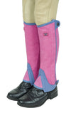 TuffRider Children's Keeneland Synthetic Half Chaps - Breeches.com