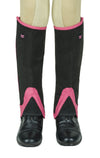TuffRider Children's Keeneland Synthetic Half Chaps - Breeches.com