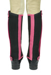 TuffRider Children's Keeneland Synthetic Half Chaps - Breeches.com