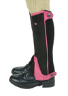 TuffRider Children's Keeneland Synthetic Half Chaps - Breeches.com