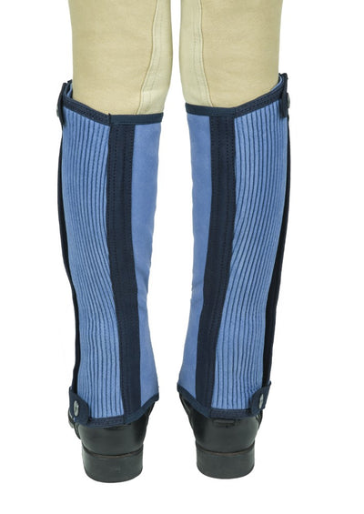 TuffRider Children's Keeneland Synthetic Half Chaps - Breeches.com