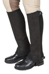 Tuffrider Ladies Saratoga Synthetic Half Chaps - Breeches.com