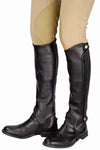 TuffRider Adult Grippy Grain Half Chaps - Breeches.com