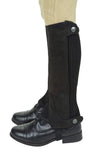 Tuffrider Children's  Saratoga Synthetic Half Chaps - Breeches.com