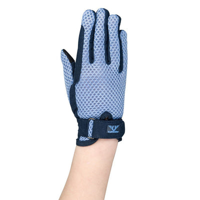 TuffRider Children's Double Up Air Mesh Half Chap and Glove Set - Breeches.com