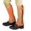 TuffRider Children's Double Up Air Mesh Half Chap and Glove Set - Breeches.com