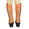 TuffRider Children's Double Up Air Mesh Half Chap and Glove Set - Breeches.com