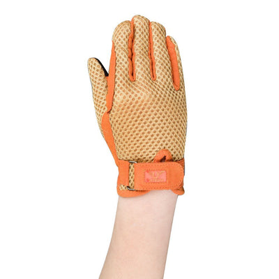 TuffRider Children's Double Up Air Mesh Half Chap and Glove Set - Breeches.com