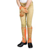 TuffRider Children's Double Up Air Mesh Half Chap and Glove Set - Breeches.com