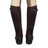 TuffRider Ladies Double Up Air Mesh Half Chap and Glove Set - Breeches.com