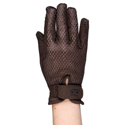 TuffRider Ladies Double Up Air Mesh Half Chap and Glove Set - Breeches.com