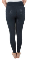 TuffRider Ladies Minerva 3 Season Printed Full Seat Tights - Breeches.com
