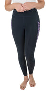 TuffRider Ladies Minerva 3 Season Printed Full Seat Tights - Breeches.com