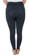 TuffRider Ladies Minerva 3 Season Printed Full Seat Tights - Breeches.com
