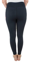 TuffRider Ladies Minerva 3 Season Printed Knee Patch Tights - Breeches.com