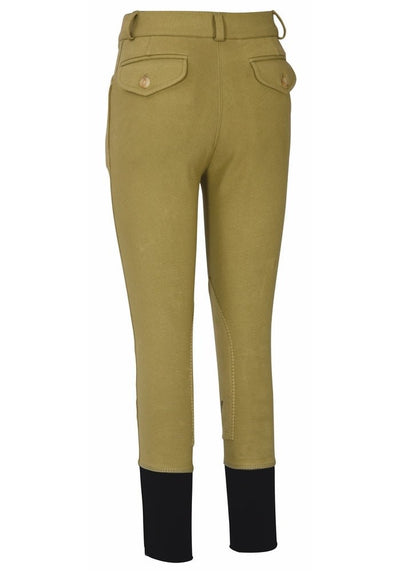 TuffRider Boys Patrol Light Knee Patch Breeches - Breeches.com