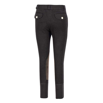 TuffRider Boys Patrol Light Knee Patch Breeches - Breeches.com