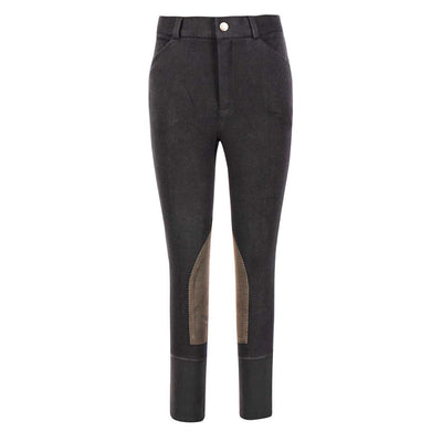 TuffRider Boys Patrol Light Knee Patch Breeches - Breeches.com
