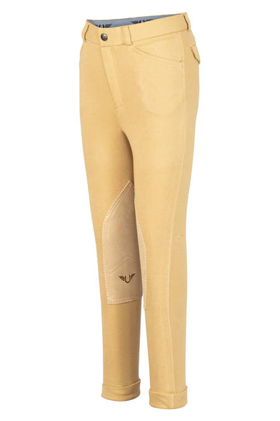 TuffRider Boys Patrol Light Jodhpurs - Breeches.com