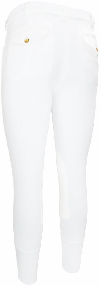 TuffRider Men's Ribb Patrol Knee Patch Breeches - Breeches.com
