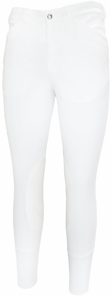 TuffRider Men's Ribb Patrol Knee Patch Breeches - Breeches.com
