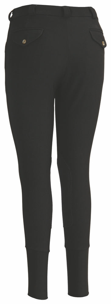 TuffRider Men's Ribb Patrol Knee Patch Breeches - Breeches.com