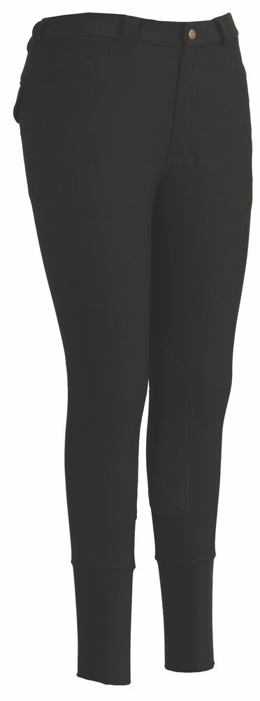 TuffRider Men's Ribb Patrol Knee Patch Breeches - Breeches.com