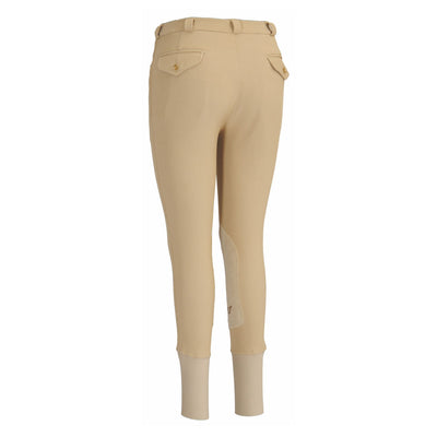 TuffRider Men's Ribb Patrol Knee Patch Breeches - Breeches.com