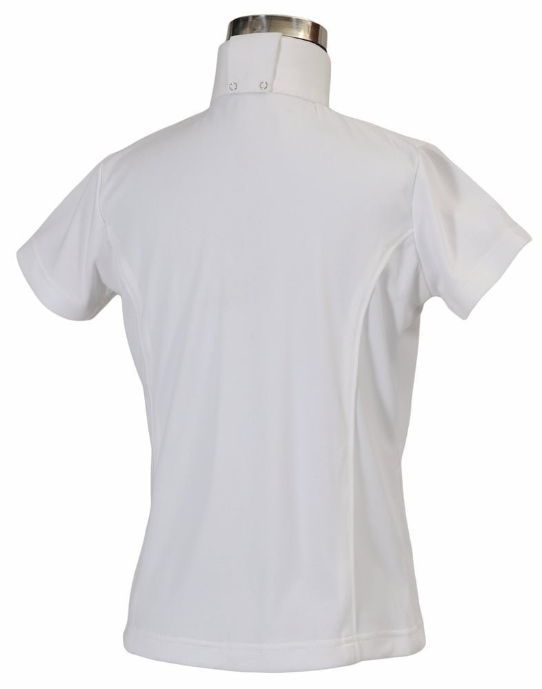 TuffRider Children's Kirby Kwik Dry Short Sleeve Show Shirt - Breeches.com