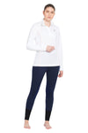 TuffRider Ladies Kirby Kwik Dry Long Sleeve Show Shirt - Breeches.com