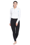 TuffRider Ladies Ventilated Technical Long Sleeve Sport Shirt - Breeches.com