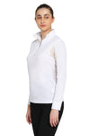 TuffRider Ladies Ventilated Technical Long Sleeve Sport Shirt - Breeches.com