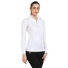 TuffRider Ladies Ventilated Technical Long Sleeve Sport Shirt - Breeches.com