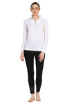 TuffRider Ladies Ventilated Technical Long Sleeve Sport Shirt - Breeches.com
