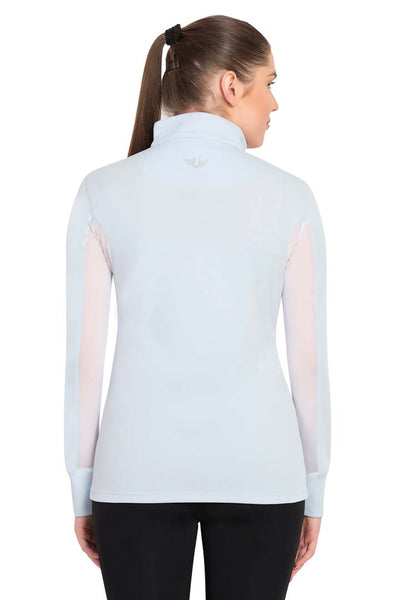 TuffRider Ladies Ventilated Technical Long Sleeve Sport Shirt - Breeches.com