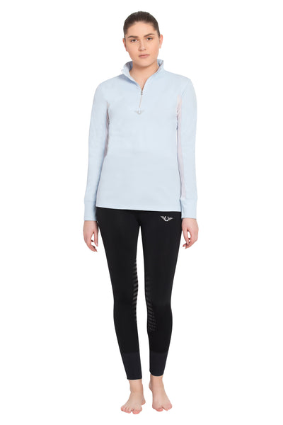 TuffRider Ladies Ventilated Technical Long Sleeve Sport Shirt - Breeches.com