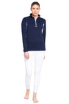 TuffRider Ladies Ventilated Technical Long Sleeve Sport Shirt - Breeches.com