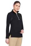 TuffRider Ladies Ventilated Technical Long Sleeve Sport Shirt - Breeches.com
