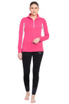 TuffRider Ladies Ventilated Technical Long Sleeve Sport Shirt - Breeches.com