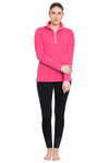 TuffRider Ladies Ventilated Technical Long Sleeve Sport Shirt - Breeches.com